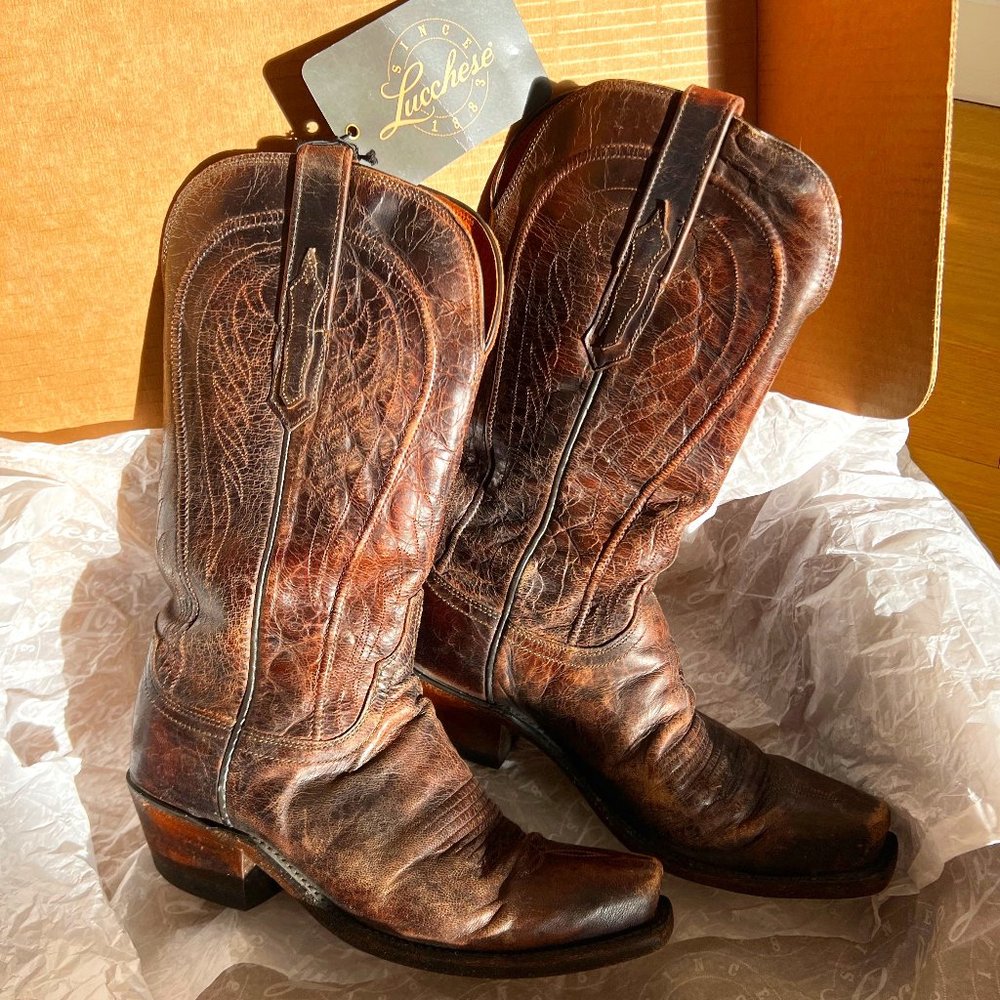 lucchese 1883 mad dog goat